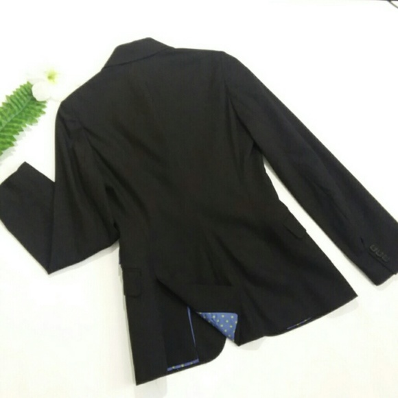 - Paul Smith Italian BLACK Blazer Sportscoat👌 - Picture 6 of 8